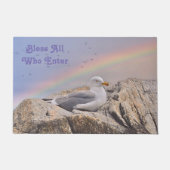 Blessing Seagull Welkom Deurmat (Voorkant)