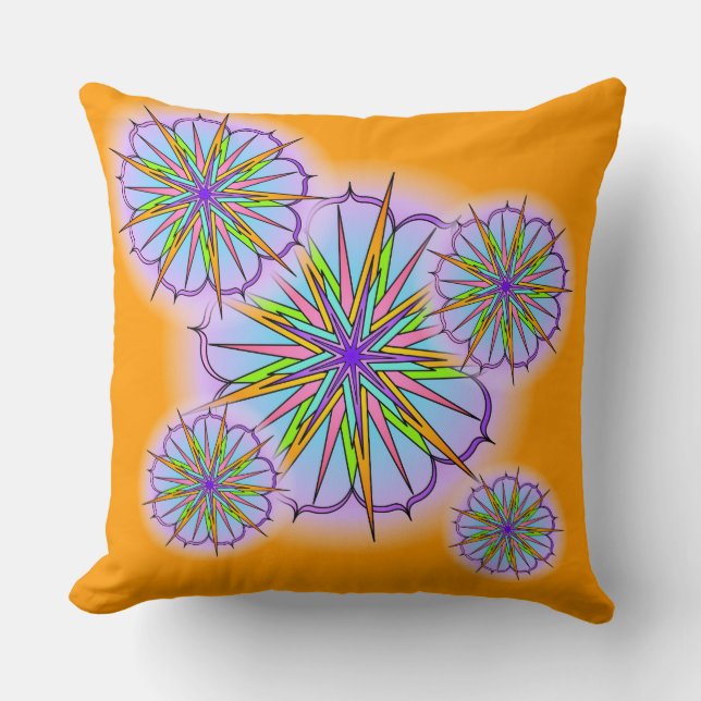 Blessing Star1 Kussen (Voorkant)