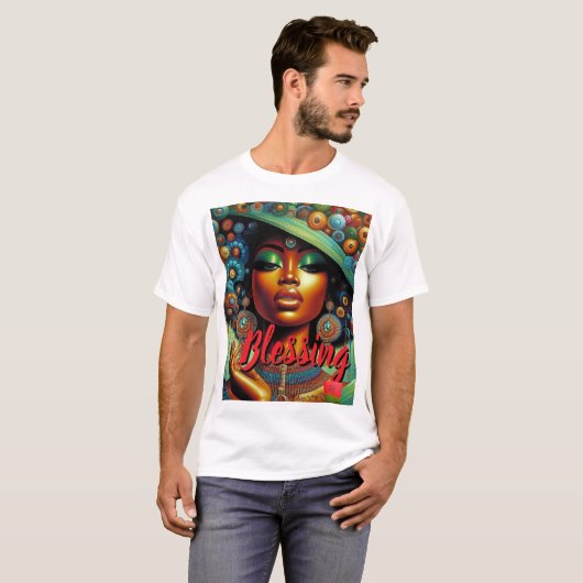 Blessing T-Shirt (Voorkant volledig)