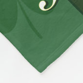 Blessing van de kabouter onder de regenboog fleece deken (Hoek)