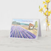 Blessingen voor een spoedig herstel kaart (Gele Bloem)