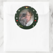 Blessings and Peace "To"-Sticker van RoseWrites Ronde Sticker (Tas)