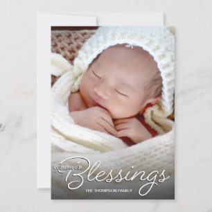 Blessings Baby Birth Announance Aankondiging