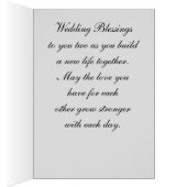 Blessings Black and White Garden met Arch (Binnen (Rechts))