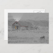 Blessings Christmas Kaart (Voorkant / Achterkant)