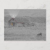 Blessings Christmas Kaart (Voorkant)