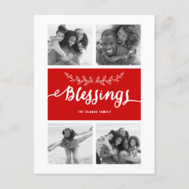 Blessings Collage | Vakantiefoto Briefkaart