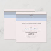 Blessings Collectie Baptism Invitation Kaart (Voorkant / Achterkant)