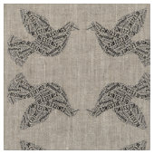 Blessings Dove, verbinding Stof (Close Up)