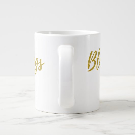 Blessings Jumbo 20 oz Mok (Achterkant)