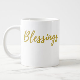 Blessings Jumbo 20 oz Mok