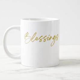 Blessings Jumbo 20oz Mok