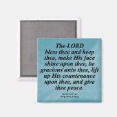 Blessings Nummers 6-24 Condensed Magneet (Voorkant / Achterkant)