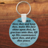 Blessings Nummers 6-24 Condensed Sleutelhanger (Voorkant)