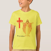Blessings of Jesus T-shirt (Voorkant)