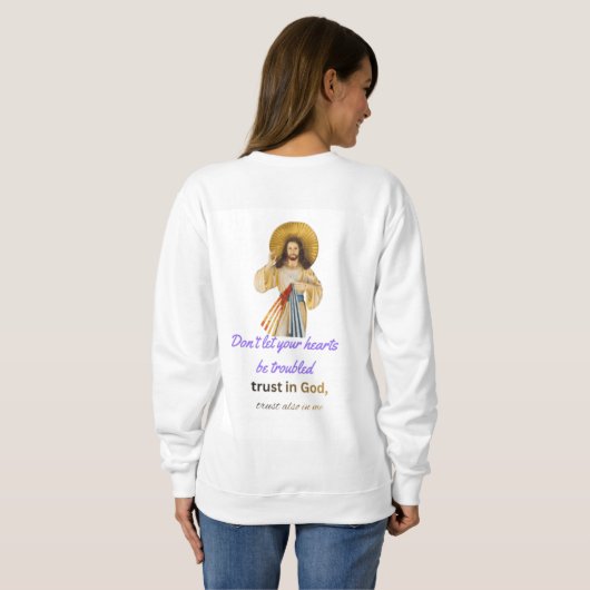 Blessings of Jesus Trui (Achterkant volledig)