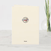 Blessings on Your New Home Catholic Floral Feestdagen Kaart (Achterkant)