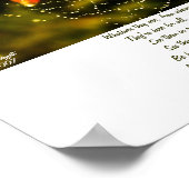 Blessings Poem Poster (Hoek)