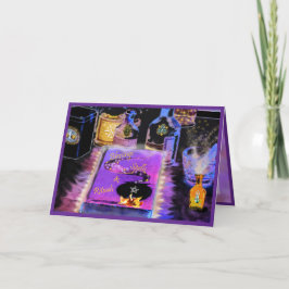 Blessings, Spells, & Rituals- w/message Kaart