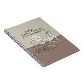 Blessings zijn ergens begonnen notitieboek (Rechterzijde)