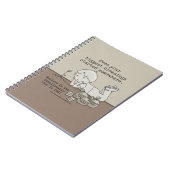 Blessings zijn ergens begonnen notitieboek (Linkerzijde)