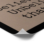 Blessings zijn ergens begonnen poster (Hoek)