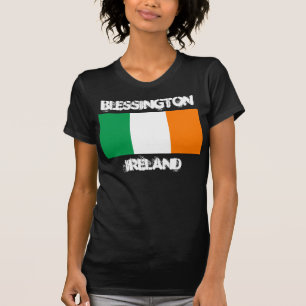 Blessington, Ierland met Ierse vlag T-shirt