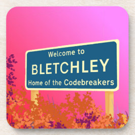 Bletchley Codebreakers Bier Onderzetter