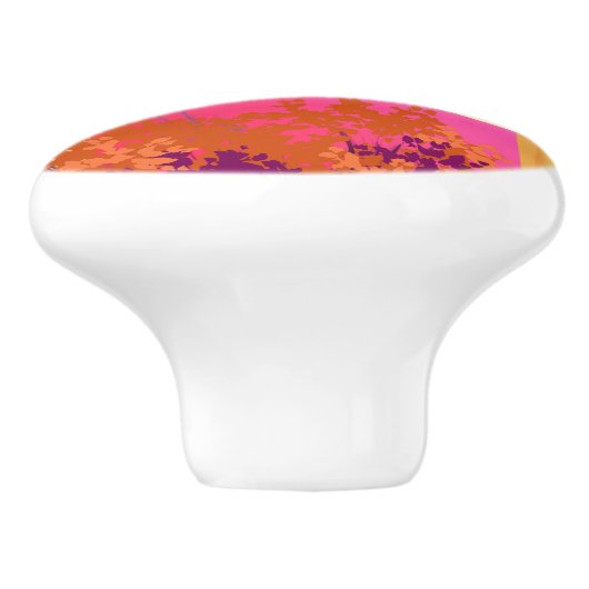 Bletchley Codebreakers Drawer Pull Keramische Knop (Zijkant)