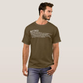 Blether T-shirt (Voorkant volledig)