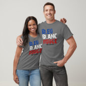 BLEU, BLANC, ROUGE T-SHIRT (Unisex)
