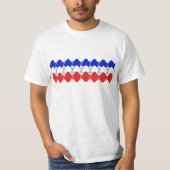 Bleu Blanc Rouge T-shirt (Voorkant)