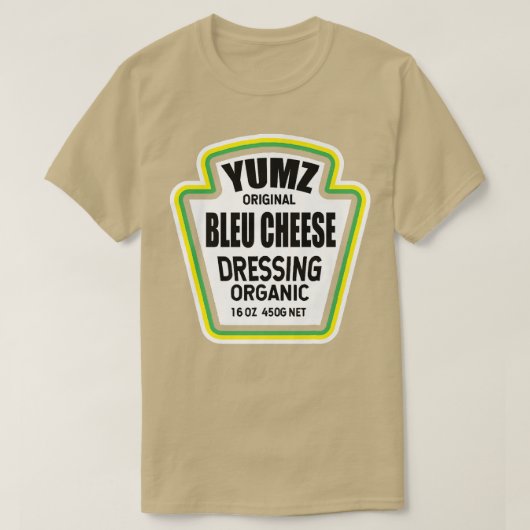 Bleu Cheese Dressing Salad Easy Halloween Group Co T-shirt (Design voorkant)