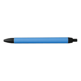 Bleu de France Blauw Effen Kleur Zwarte Inkt Pen