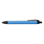 Bleu de France Blauw Effen Kleur  Zwarte Inkt Pen (Bovenkant)