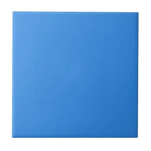 Bleu de France Solid Color Tegeltje