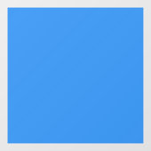 Bleu de France (vaste kleur) Raamsticker (Vel)
