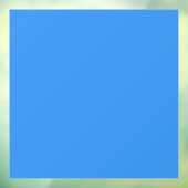 Bleu de France (vaste kleur) Raamsticker (Vel 3)
