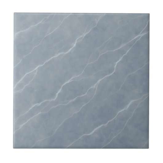 Bleu de Savoie Serenity – Authentiek Alpenmarmer Tegeltje (Voorkant)