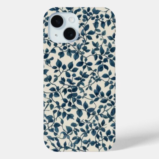 Bleu Ivy Case-Mate iPhone Case (Achterkant)