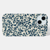Bleu Ivy Case-Mate iPhone Case (Achterkant (horizontaal))