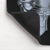 Bleu Knight Mousepad Muismat (Hoek)