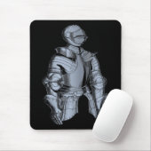 Bleu Knight Mousepad Muismat (Met muis)