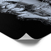 Bleu Knight Print (Hoek)