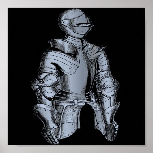 Bleu Knight Print (Voorkant)