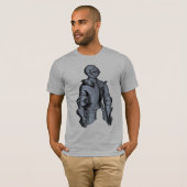 Bleu Knight Shirt (Voorkant volledig)