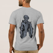 Bleu Knight Shirt (Achterkant)