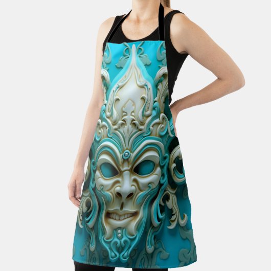 Bleu Mask Schort (Insitu)