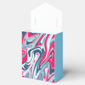 Bleu Pink Vibe Bedankdoosjes (Geopend)