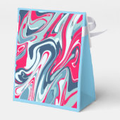 Bleu Pink Vibe Bedankdoosjes (Achterkant)